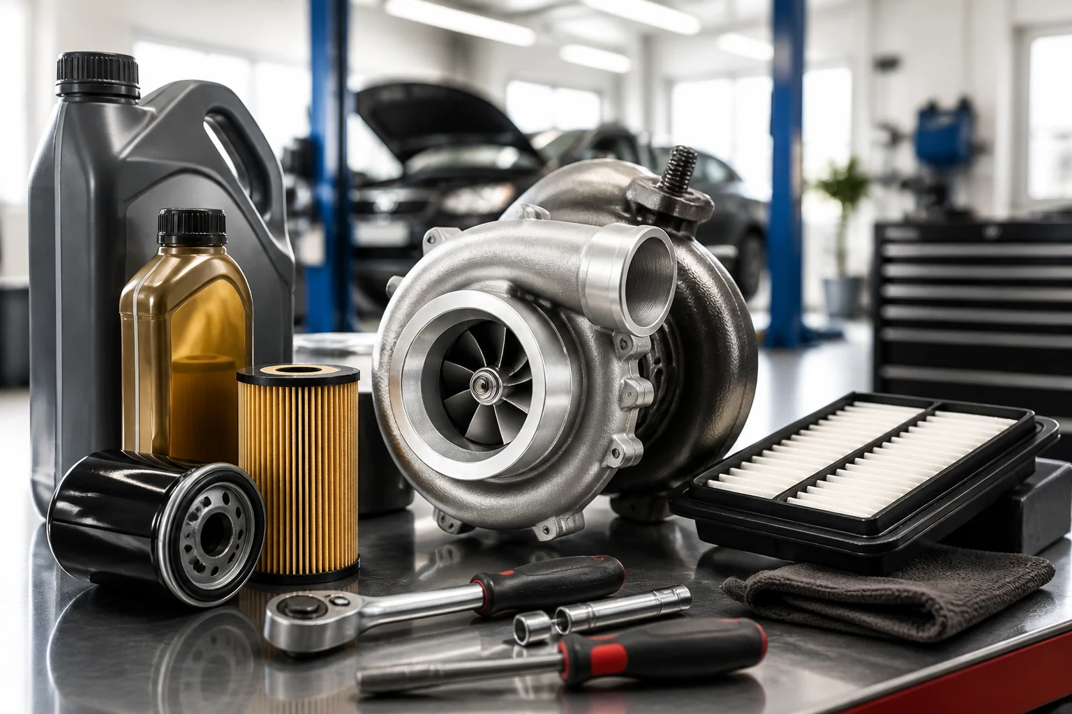 Turbo Ömrünü Uzatmanın Yolları: Sürücüler İçin Altın Tavsiyeler