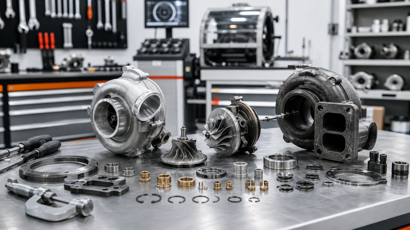 Komple Turbo Revizyonu (Yenileme)
